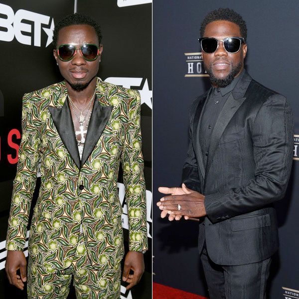 michael blackson kevin hart